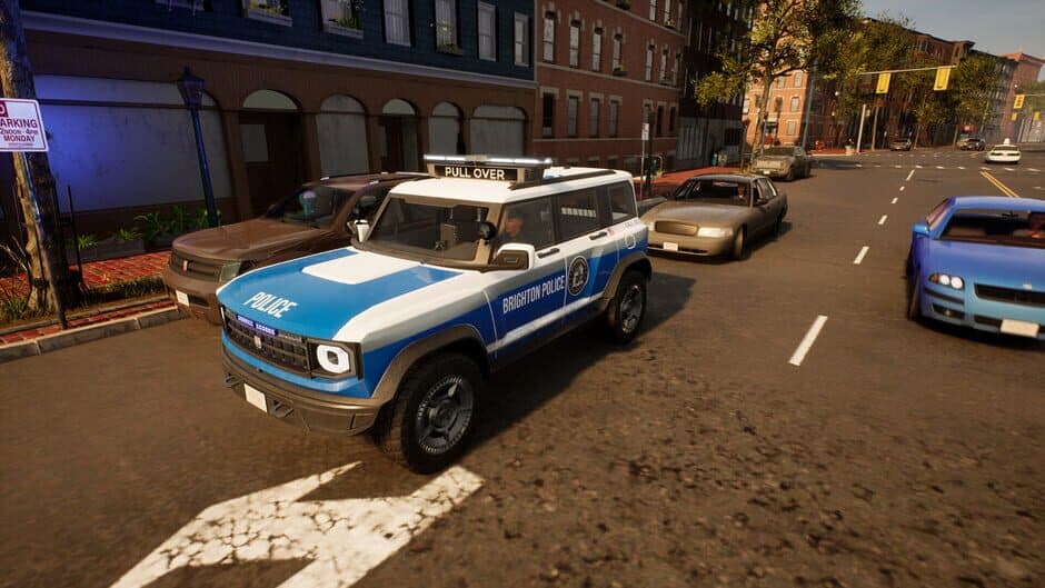 Скриншот 7 из Police Simulator: Patrol Officers - Warden Police Vehicle