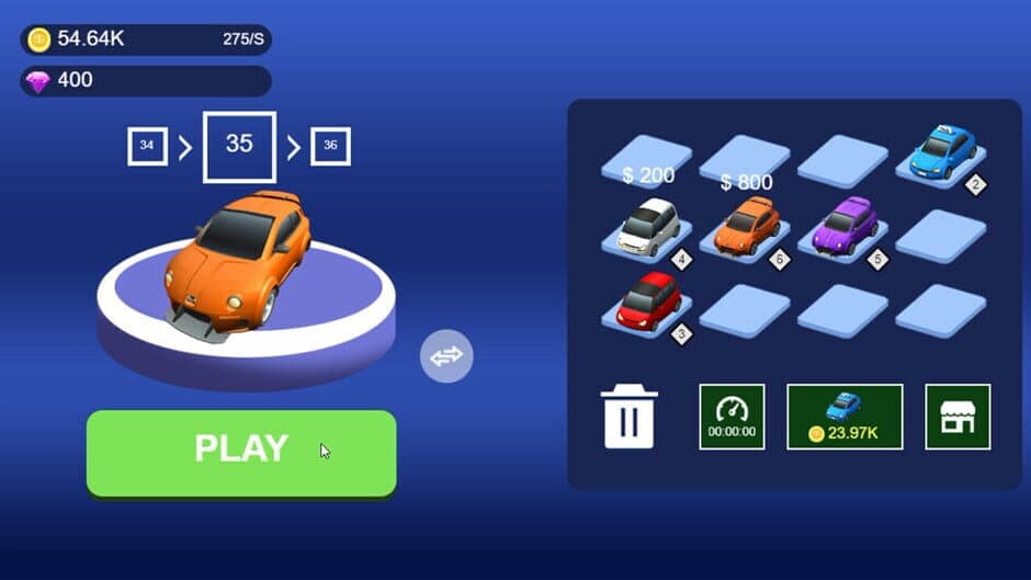Скриншот 2 из Tap Drift Car