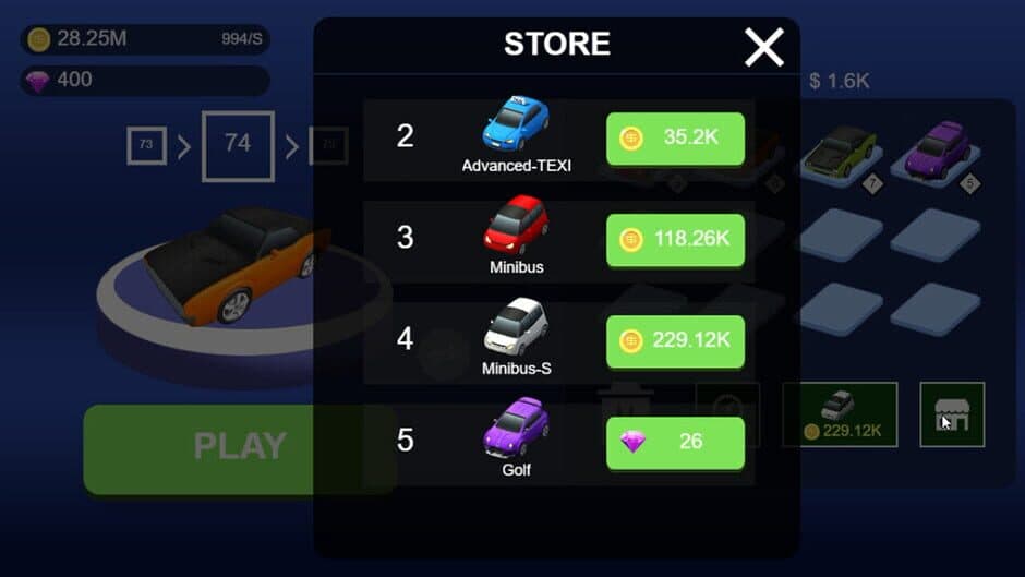 Скриншот 4 из Tap Drift Car