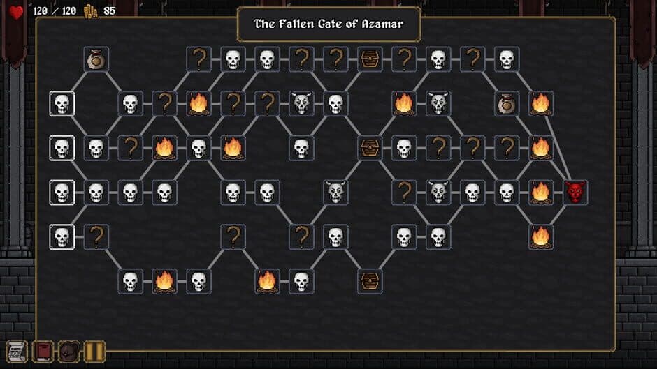 Скриншот 1 из Dungeon Exiles