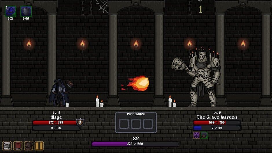 Скриншот 2 из Dungeon Exiles
