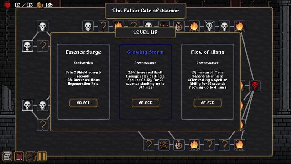 Скриншот 3 из Dungeon Exiles