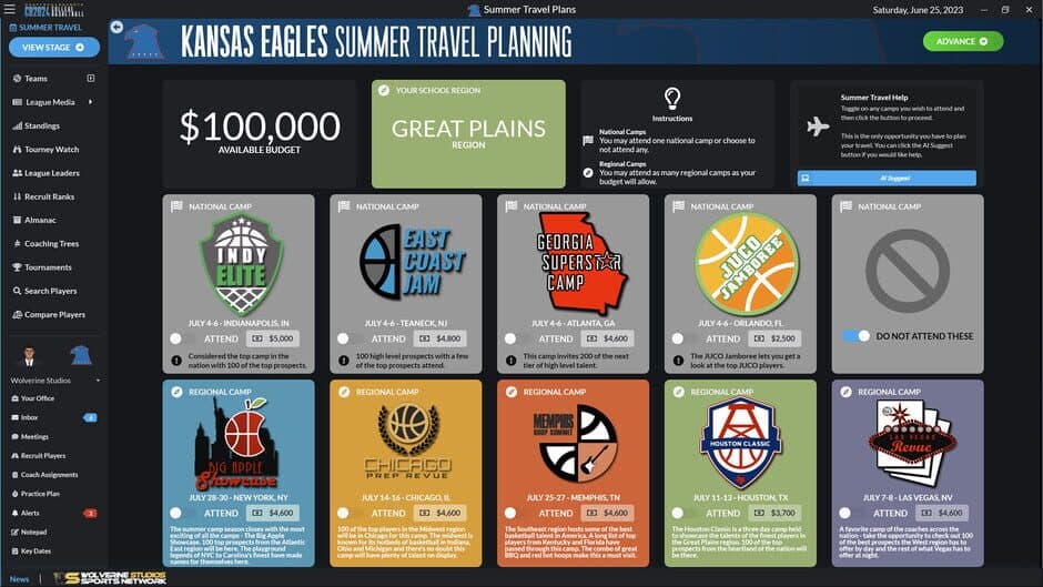 Скриншот 4 из Draft Day Sports: College Basketball 2024