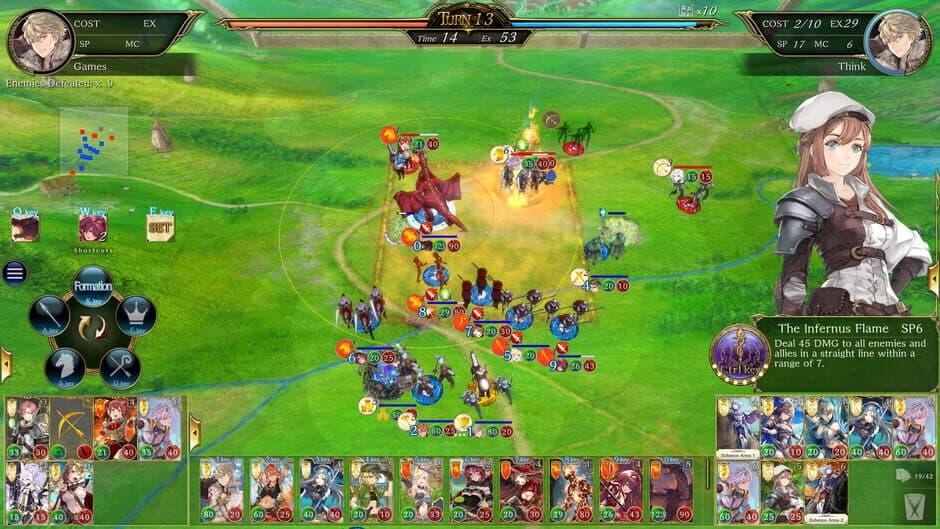 Скриншот 4 из Valiant Tactics EX
