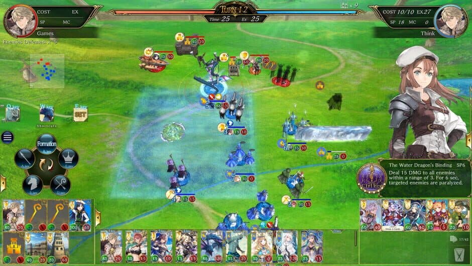 Скриншот 5 из Valiant Tactics EX