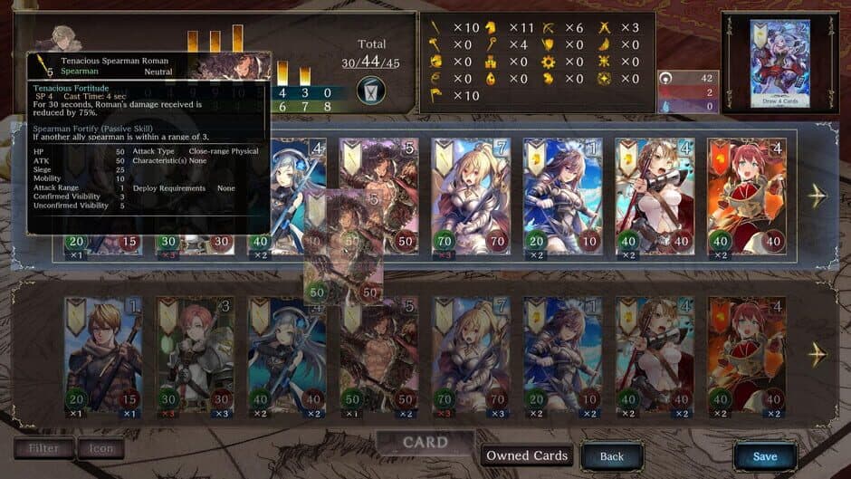 Скриншот 7 из Valiant Tactics EX