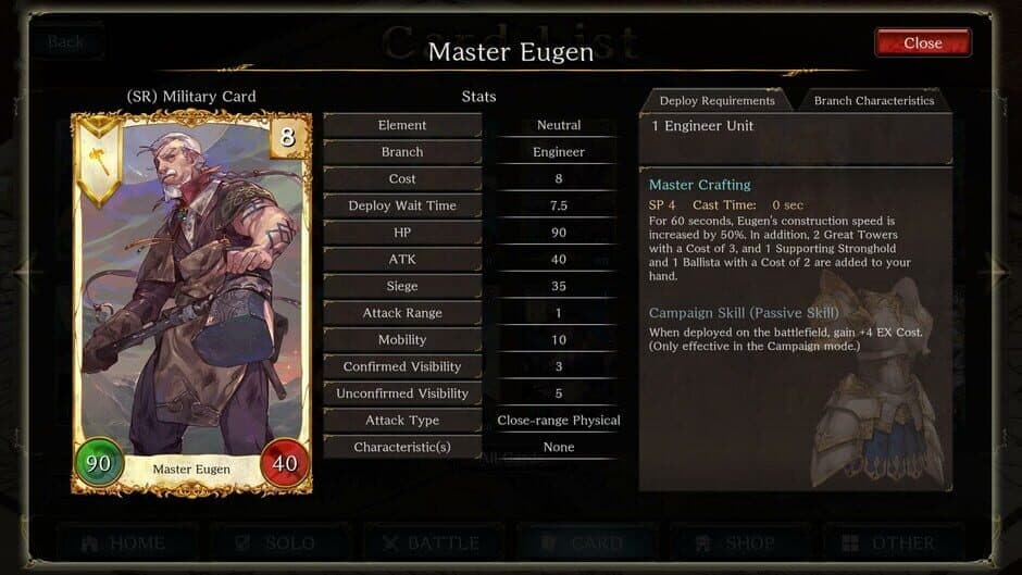 Скриншот 9 из Valiant Tactics EX
