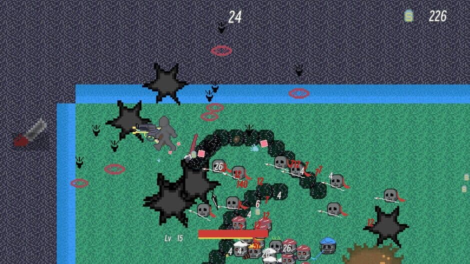 Скриншот 6 из Skeleton War