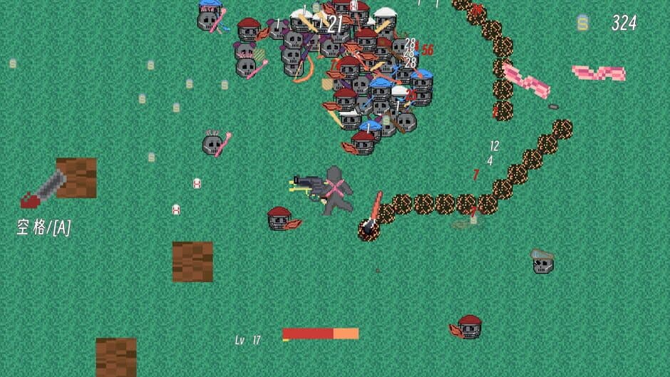 Скриншот 7 из Skeleton War