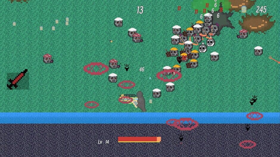 Скриншот 9 из Skeleton War