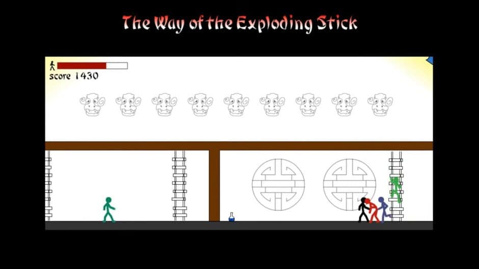 Скриншот 2 из Way of the Exploding Stick