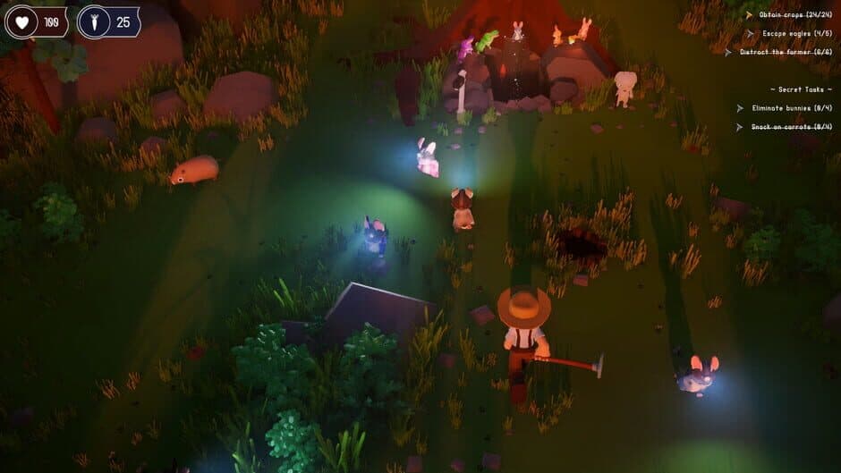 Скриншот 1 из Bunny Game
