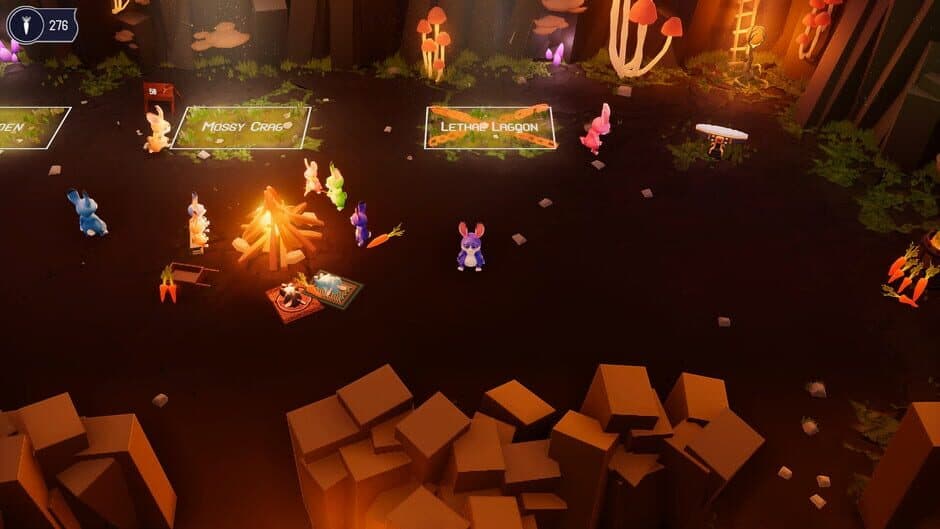 Скриншот 2 из Bunny Game