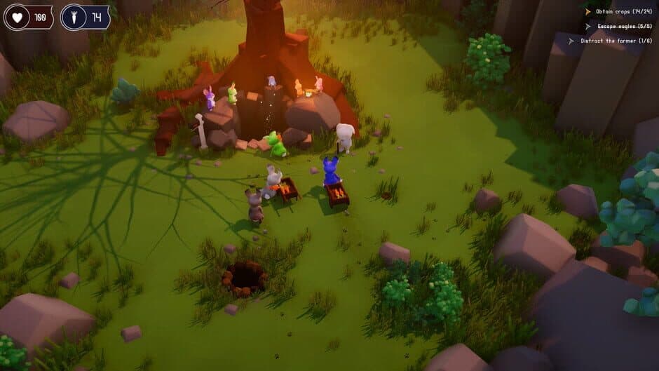 Скриншот 3 из Bunny Game