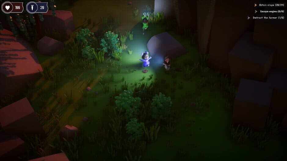 Скриншот 4 из Bunny Game