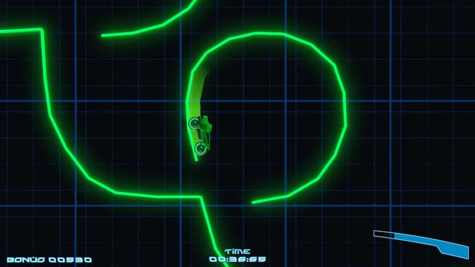 Скриншот 1 из Neon Rider Classic