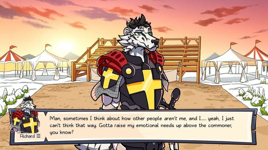 Скриншот 2 из Furry Shakespeare: To Date Or Not To Date Cat Girls? If Made Today