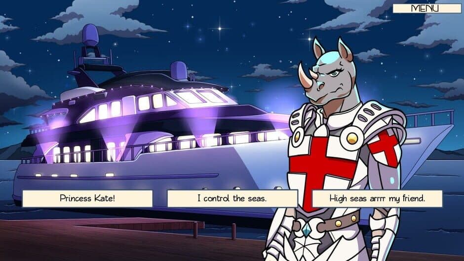 Скриншот 3 из Furry Shakespeare: To Date Or Not To Date Cat Girls? If Made Today