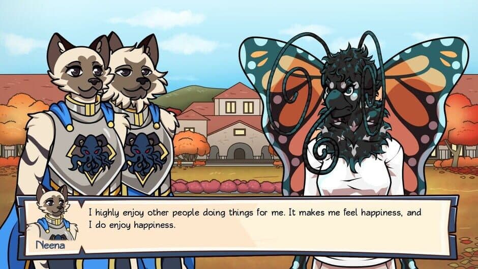 Скриншот 5 из Furry Shakespeare: To Date Or Not To Date Cat Girls? If Made Today