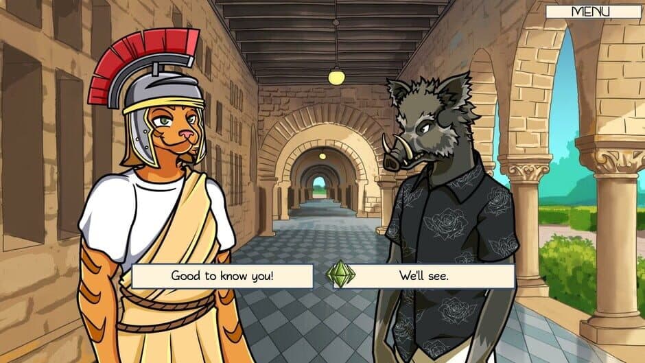 Скриншот 7 из Furry Shakespeare: To Date Or Not To Date Cat Girls? If Made Today