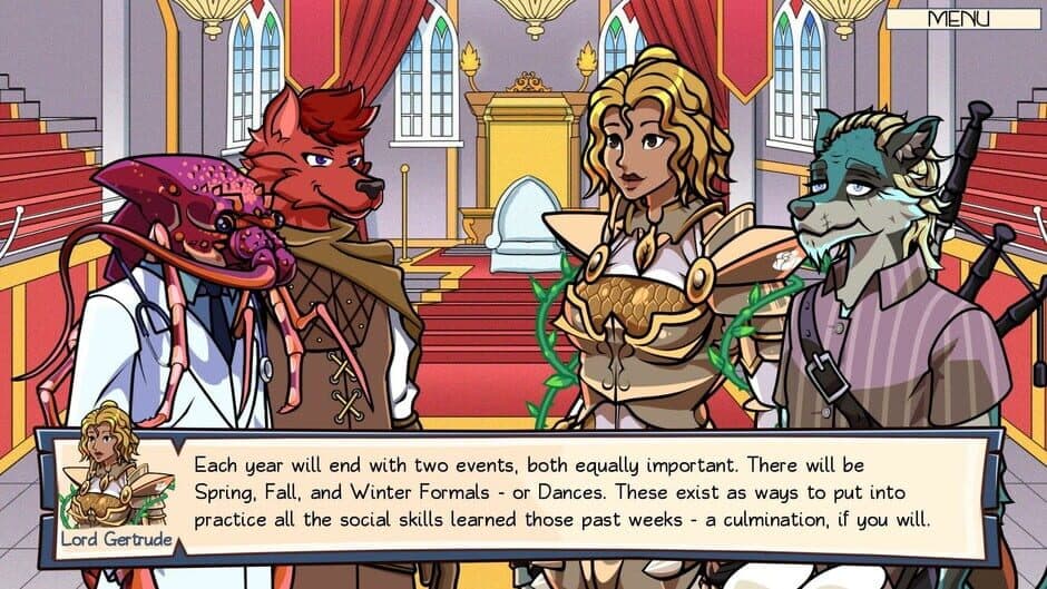 Скриншот 8 из Furry Shakespeare: To Date Or Not To Date Cat Girls? If Made Today