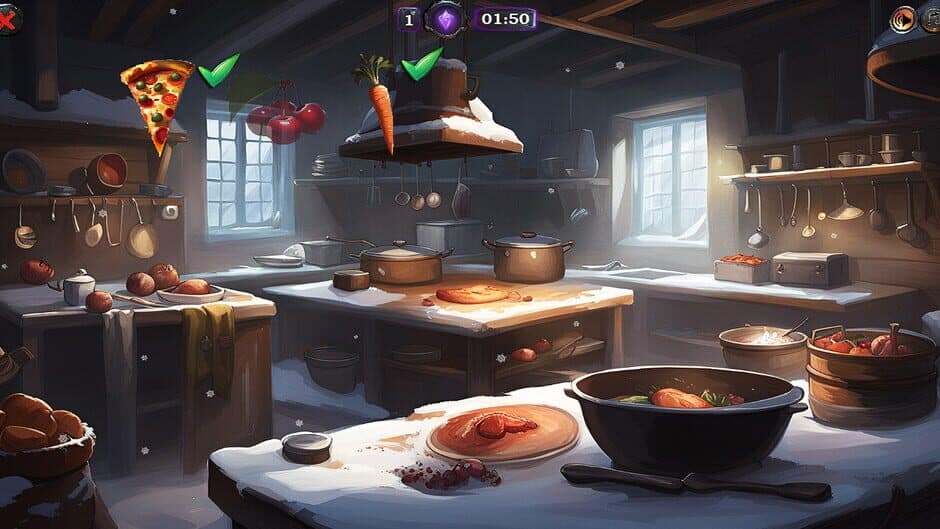 Скриншот 1 из Sneaky Snacks