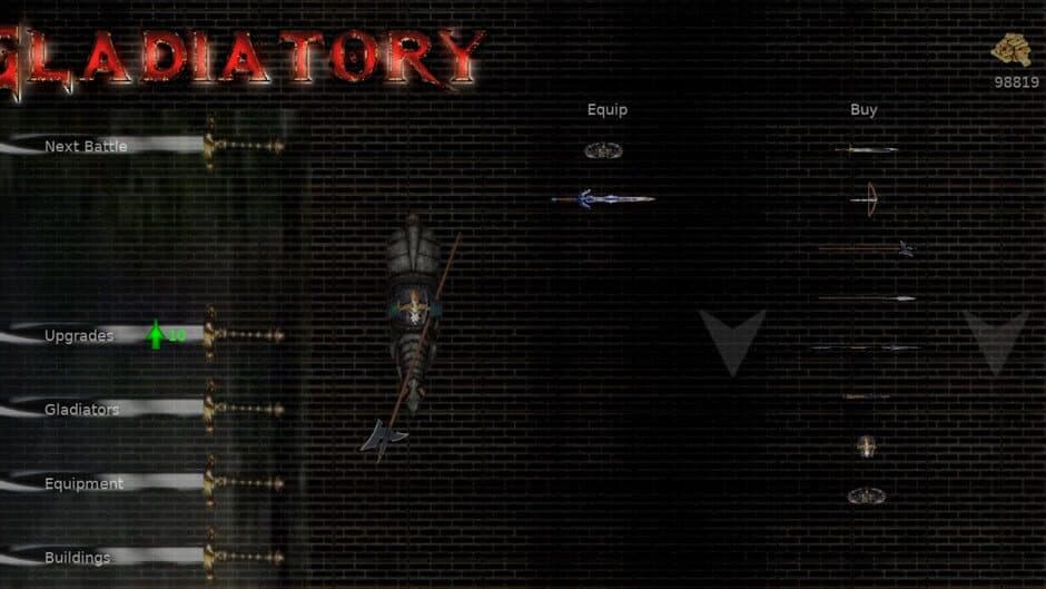 Скриншот 1 из Gladiatory