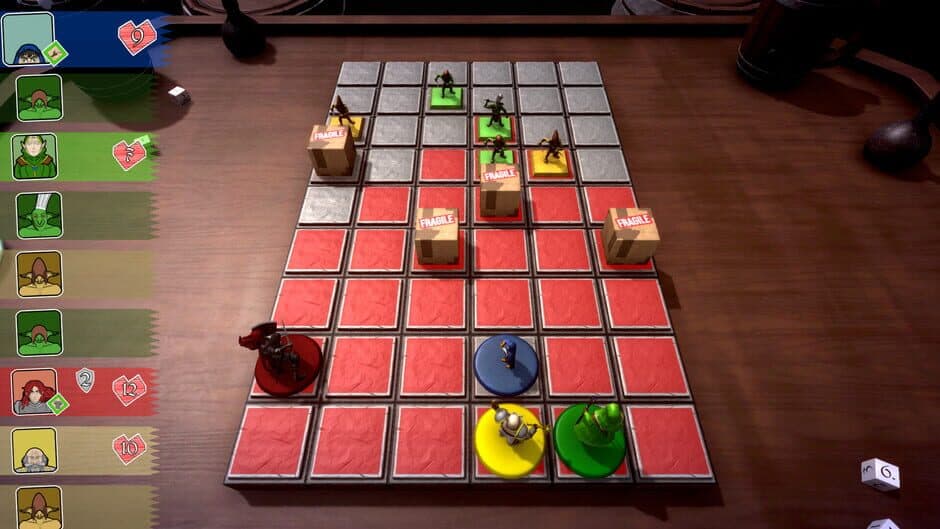 Скриншот 1 из Dungeons & Cardboard