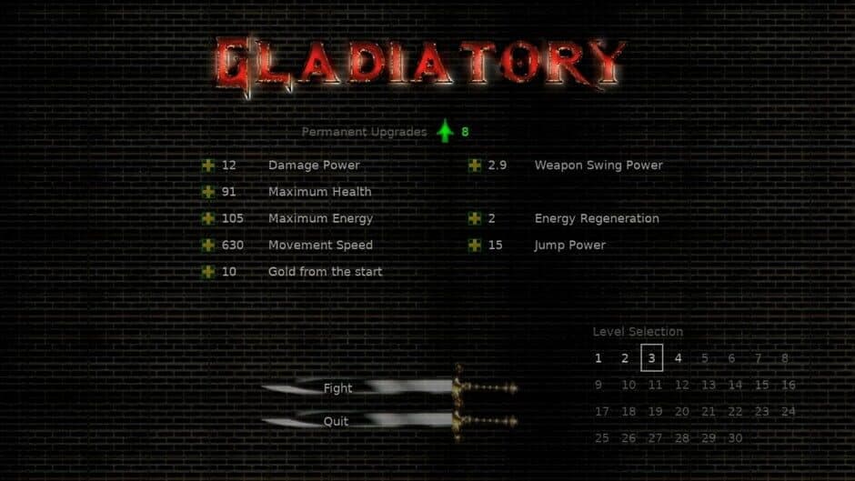 Скриншот 2 из Gladiatory