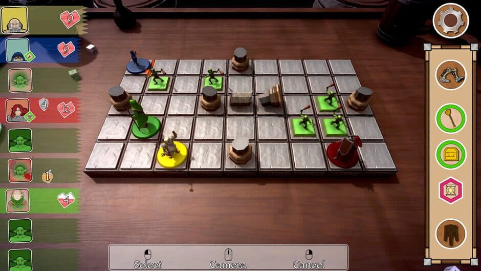 Скриншот 2 из Dungeons & Cardboard