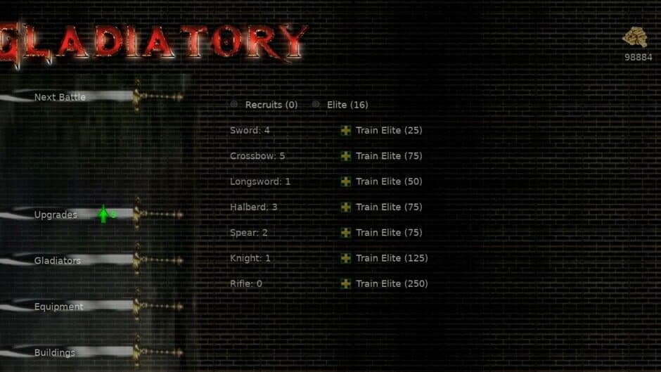 Скриншот 4 из Gladiatory
