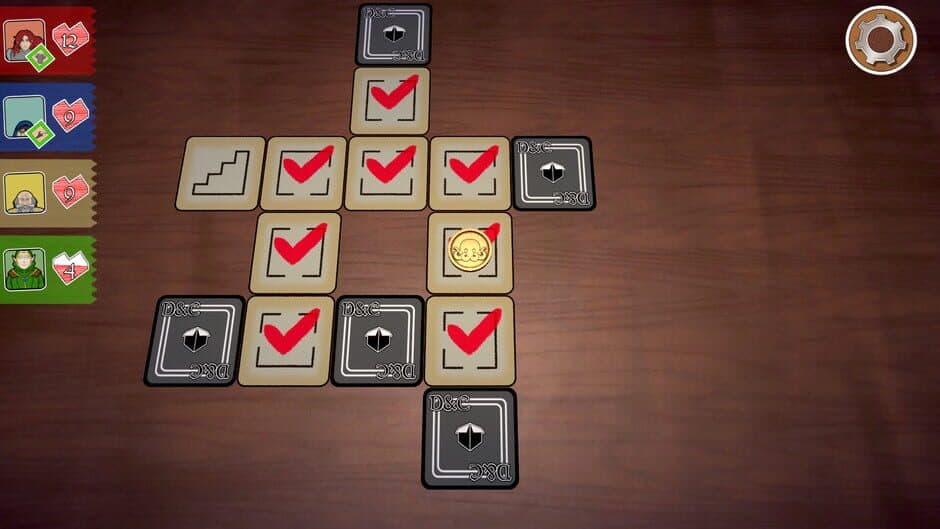 Скриншот 4 из Dungeons & Cardboard