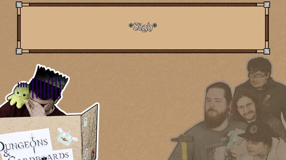 Скриншот 5 из Dungeons & Cardboard