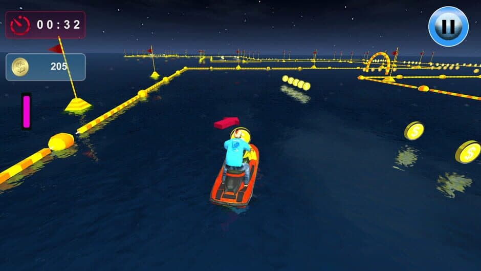 Скриншот 8 из Jet Skiing Race