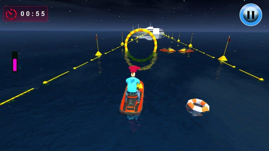 Скриншот 10 из Jet Skiing Race
