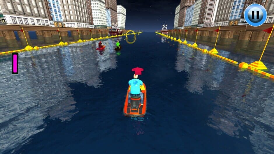 Скриншот 11 из Jet Skiing Race