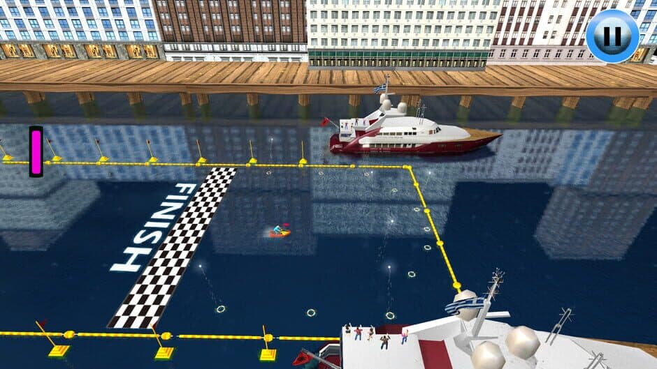 Скриншот 12 из Jet Skiing Race