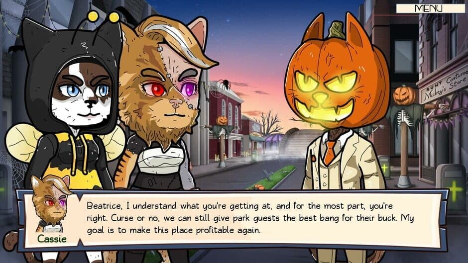 Скриншот 1 из Furry Shakespeare: To Date Or Not To Date Spooky Cat Girls 2?!