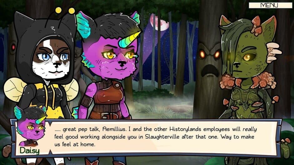 Скриншот 4 из Furry Shakespeare: To Date Or Not To Date Spooky Cat Girls 2?!