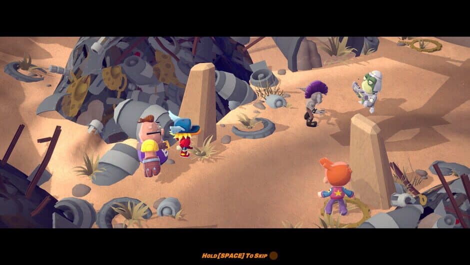 Скриншот 2 из Legends of Starkadia