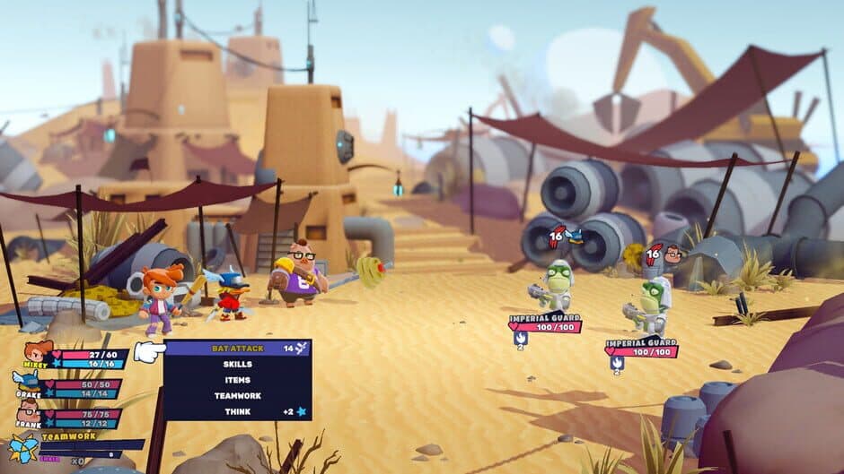 Скриншот 3 из Legends of Starkadia