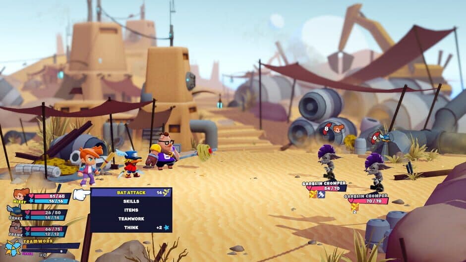 Скриншот 4 из Legends of Starkadia