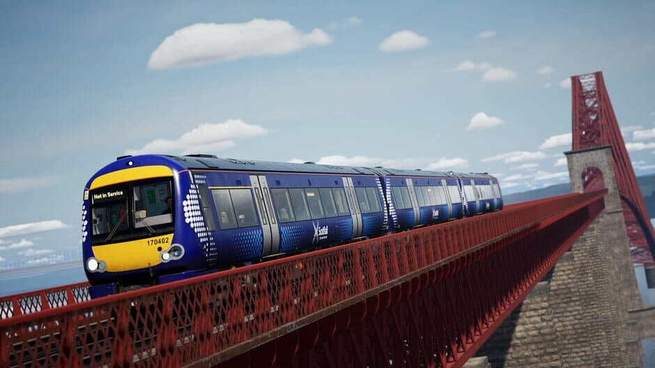 Скриншот 1 из Train Sim World 4: Fife Circle Line - Edinburgh: Markinch via Dunfermline & Kirkcaldy Route