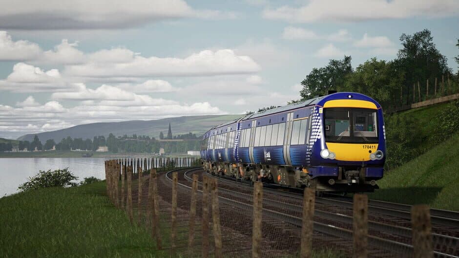 Скриншот 2 из Train Sim World 4: Fife Circle Line - Edinburgh: Markinch via Dunfermline & Kirkcaldy Route