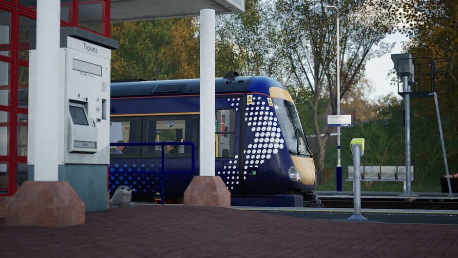 Скриншот 5 из Train Sim World 4: Fife Circle Line - Edinburgh: Markinch via Dunfermline & Kirkcaldy Route