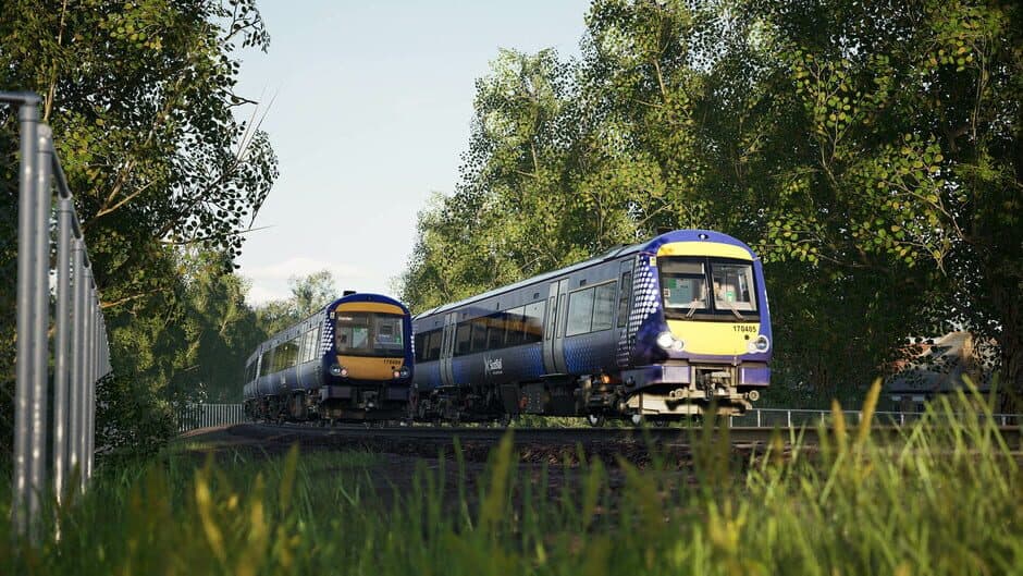 Скриншот 7 из Train Sim World 4: Fife Circle Line - Edinburgh: Markinch via Dunfermline & Kirkcaldy Route