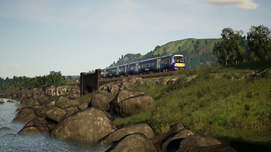 Скриншот 3 из Train Sim World 4: Fife Circle Line - Edinburgh: Markinch via Dunfermline & Kirkcaldy Route