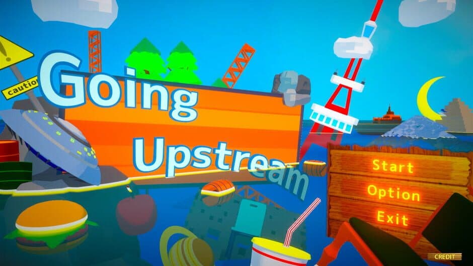Скриншот 1 из Going Upstream