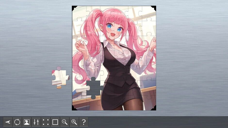 Скриншот 1 из Anime Girl Puzzles