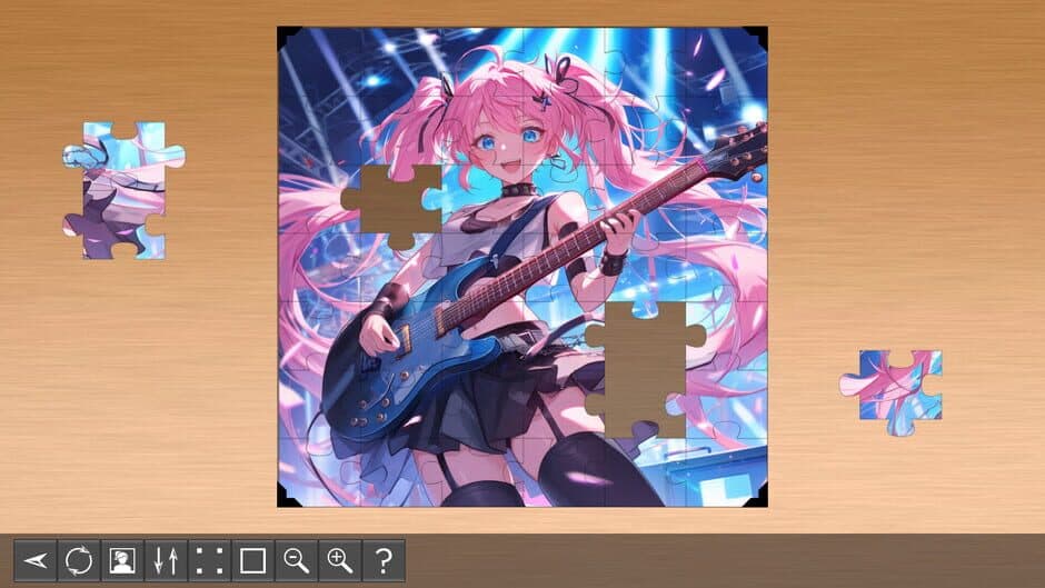 Скриншот 2 из Anime Girl Puzzles